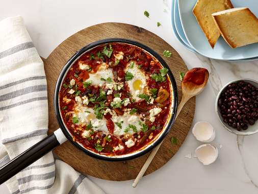 Eggs ranchero