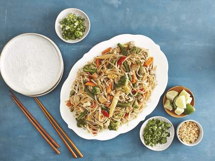 Nouilles Soba au saumon cru Salma