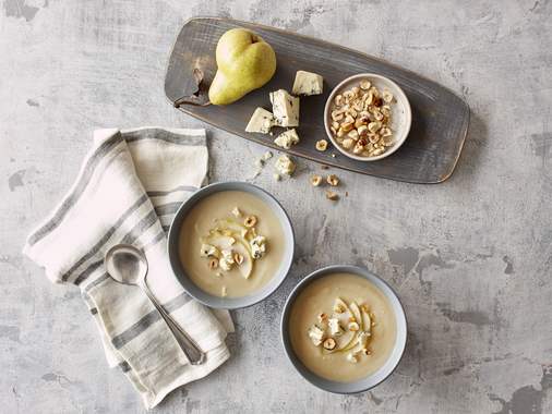 Soupe Froide Fenouil & Chou-fleur à la poire