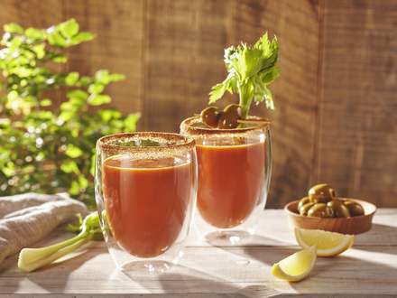 Bloody Mary gazpacho