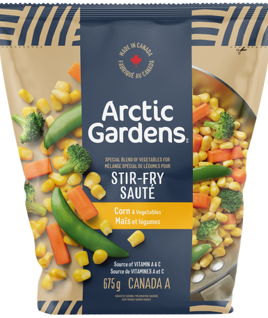 Mélange pour sauté maïs et légumes