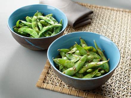 Edamame au sésame