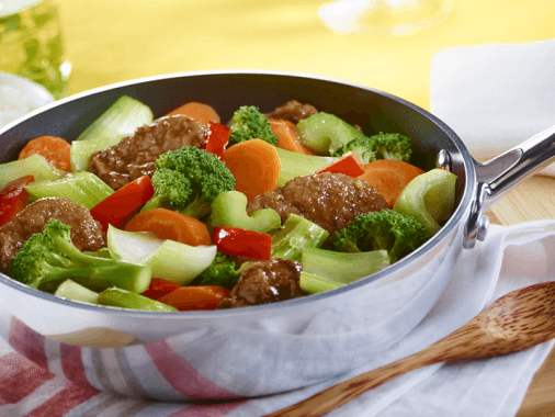 Pork Chow Mein with Chinese Five Spice