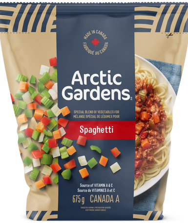 Légumes pour spaghetti