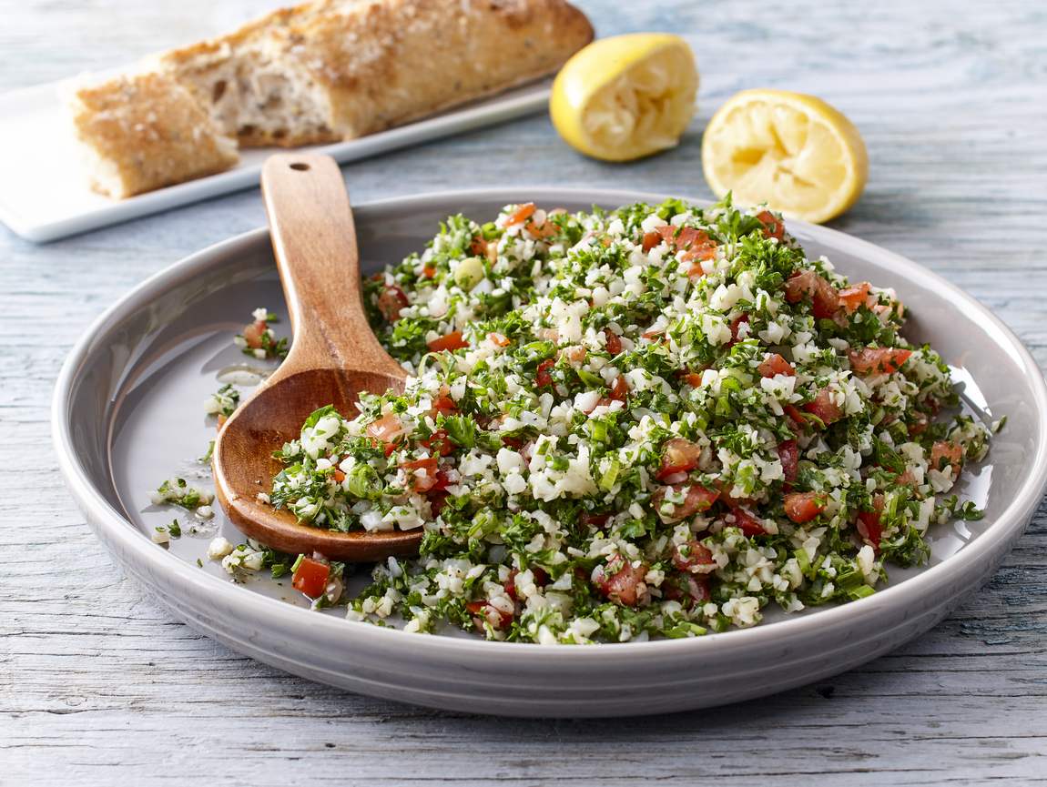 Cauliflower tabbouleh