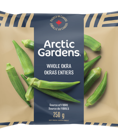 Okras entiers