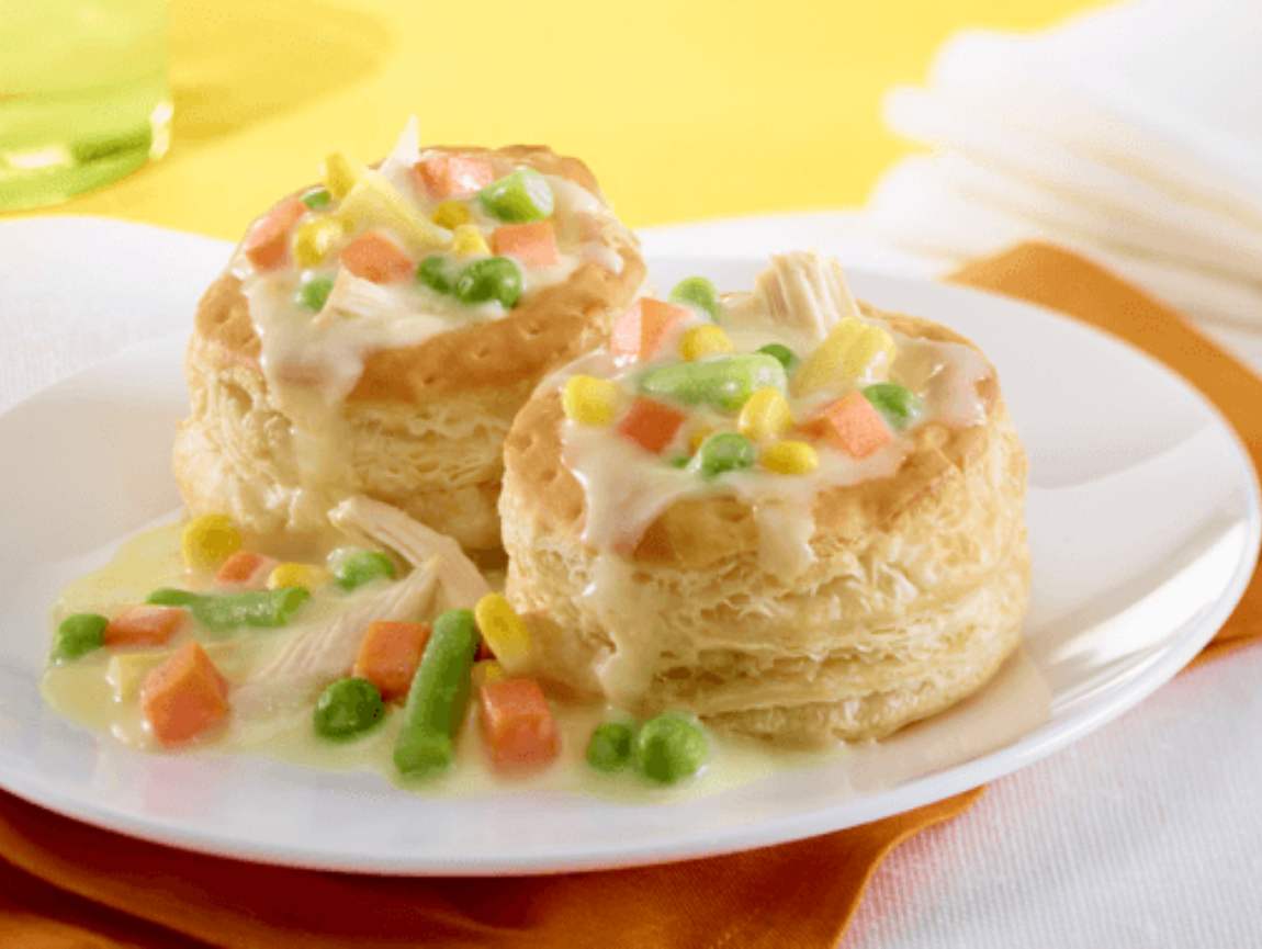 Chicken Vol-au-Vent