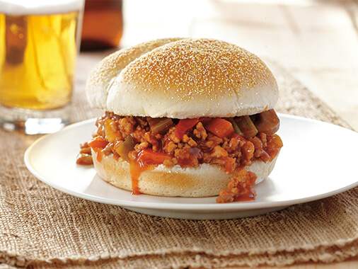 Sloppy joe aux légumes