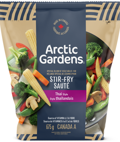 Légumes pour sauté style thaïlandais