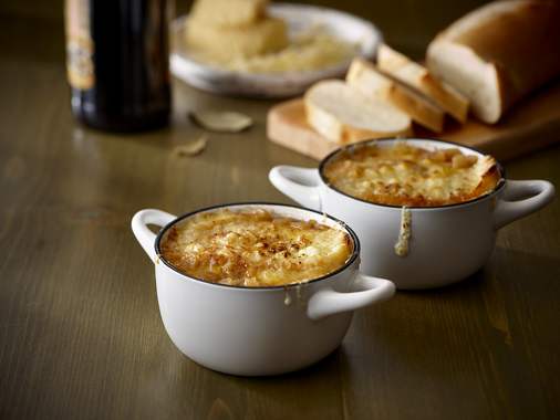 French onion soup