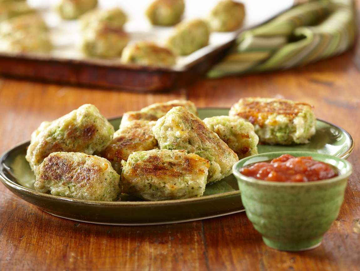 Croquettes de brocoli