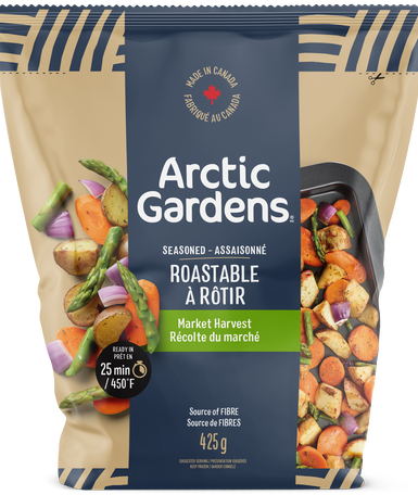 Légumes à Rôtir - Récolte du marché