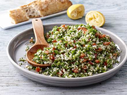 Cauliflower tabbouleh