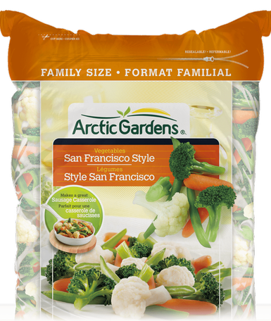 1.75kg Vegetables San Francisco Style