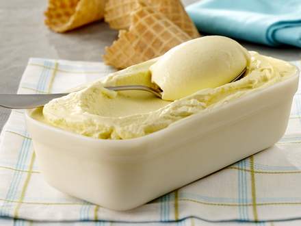 Corn ice cream