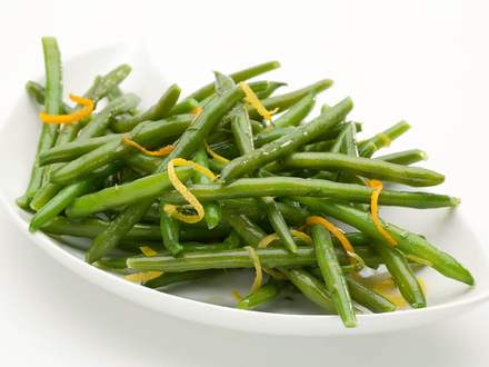 Lemony Green Bean Skillet