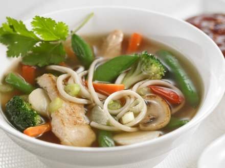 Hearty Chinese soup