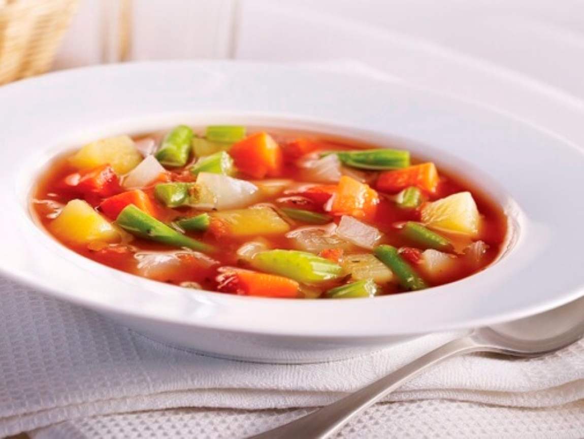 Recette Soupe de légumes maison traditionnelle (facile, rapide)