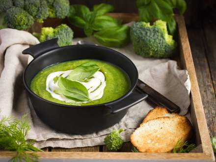 Cream of Broccoli Soup