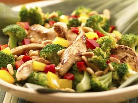 Sizzling pineapple chicken Stir-Fry