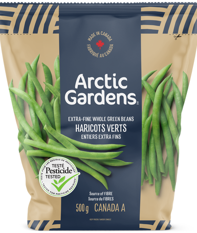 Haricots verts extra-fins