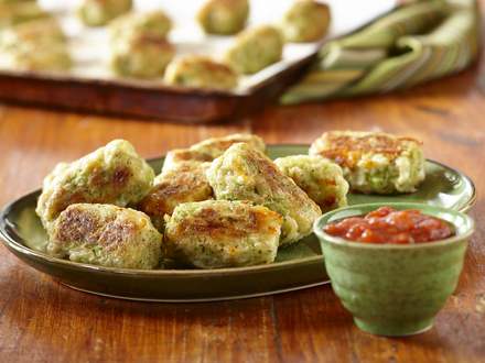 Croquettes de brocoli