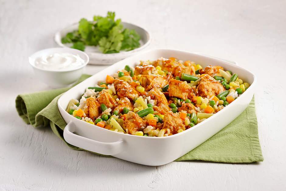 Casserole de poulet et riz à la mexicaine Arctic Gardens