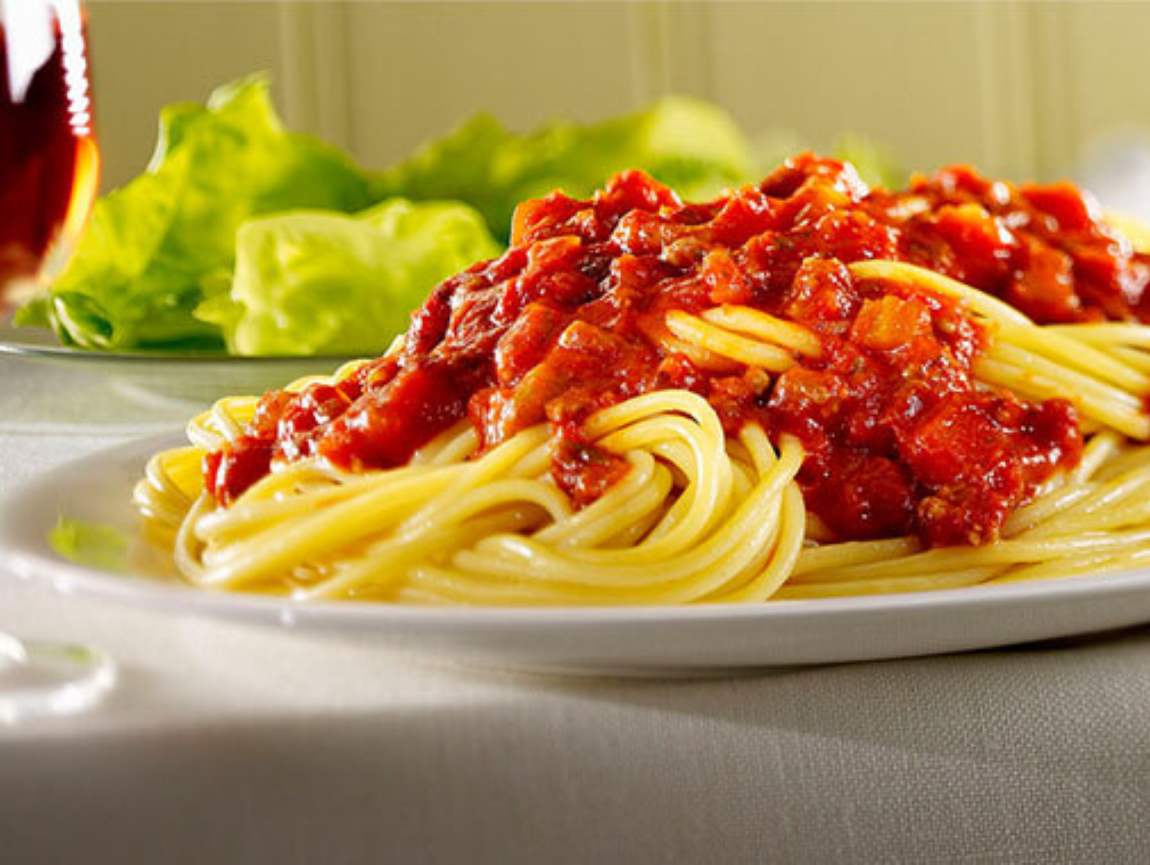 Sauce à spaghetti en grande quantité