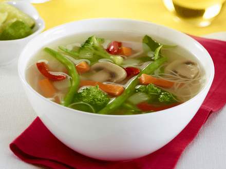 Soupe orientale