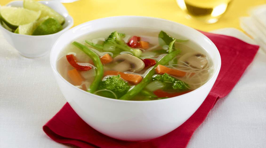 Oriental Soup Arctic Gardens