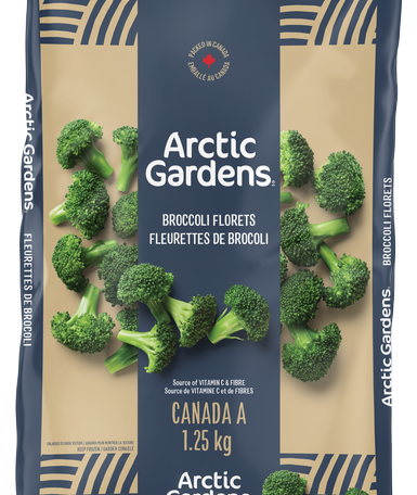 1.25kg Brocoli fleurettes