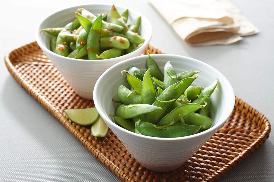 Edamame à la lime Arctic Gardens