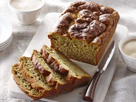 Pain aux bananes et légumes