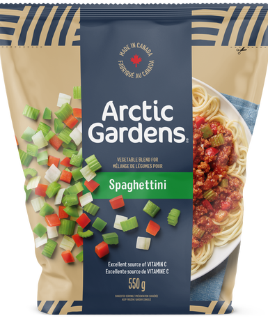 Légumes pour spaghettini