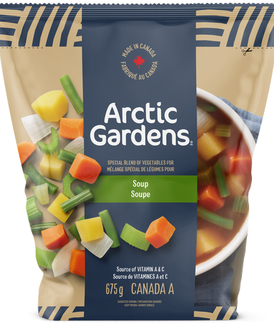 Vegetables for soup