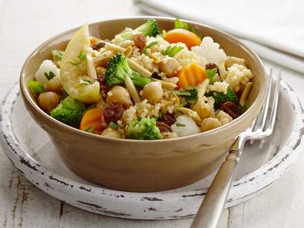 Coucous aux légumes