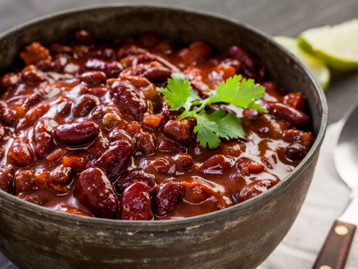 Chili with 2 legumes