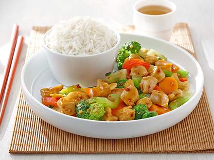 Poulet Kung Pao