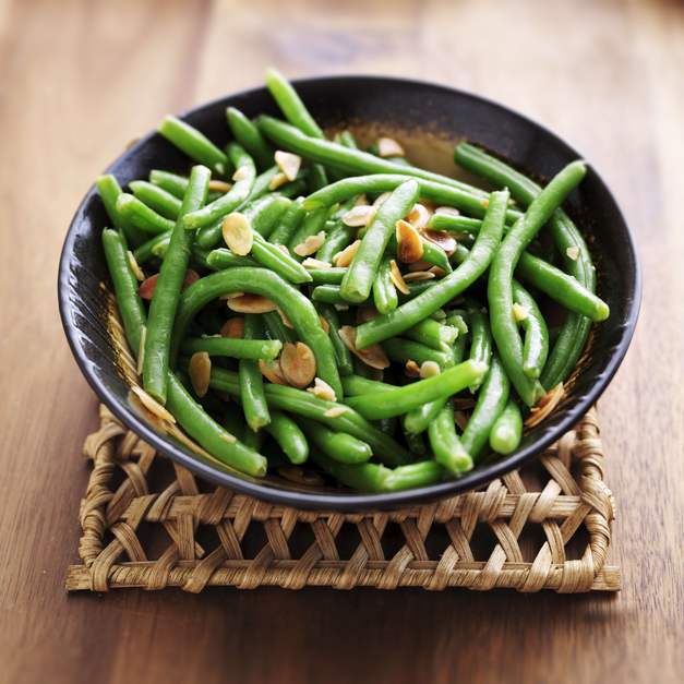 Green Beans with Almonds Arctic Gardens