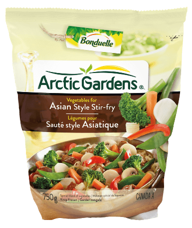 Légumes pour sauté style asiatique