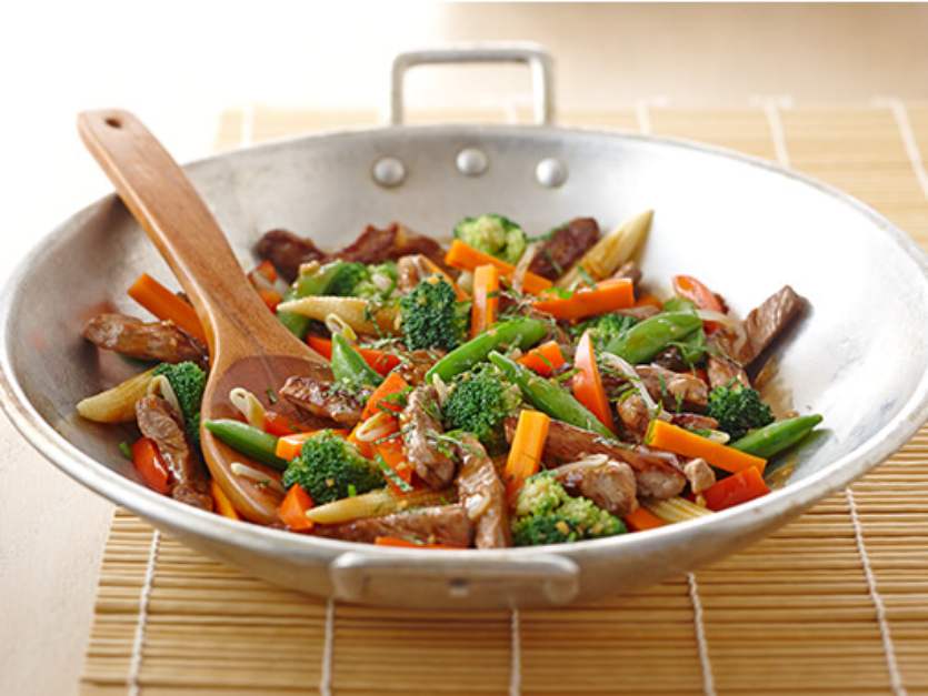 Sauté de bœuf au gingembre Arctic Gardens