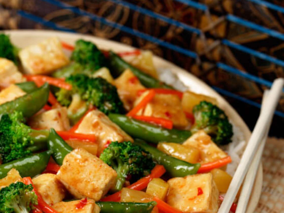 Red Curry Vegetables