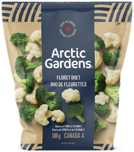 Creme de brocoli et chou fleur Arctic Gardens