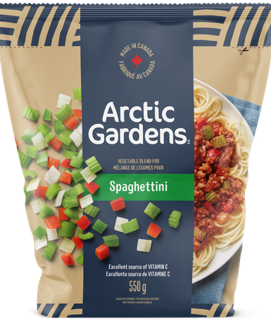 Légumes pour spaghettini