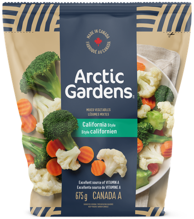 California mix vegetables hot sale