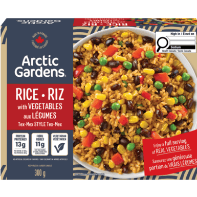 Rice with Vegetables Tex-Mex Style