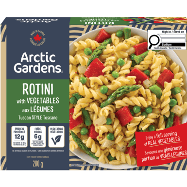 Rotini with Vegetables Tuscan Style