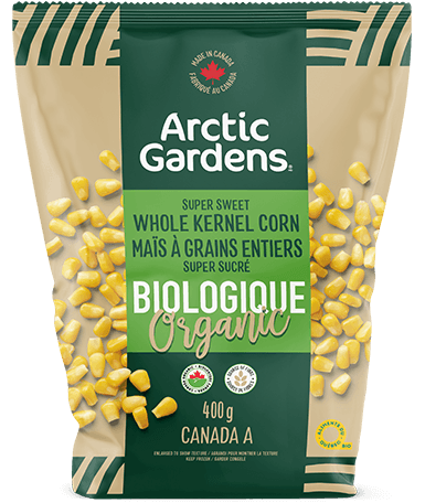 Maïs super sucré biologique