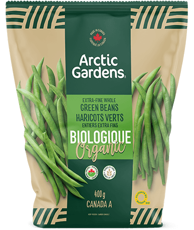 Haricots verts extra-fins biologiques