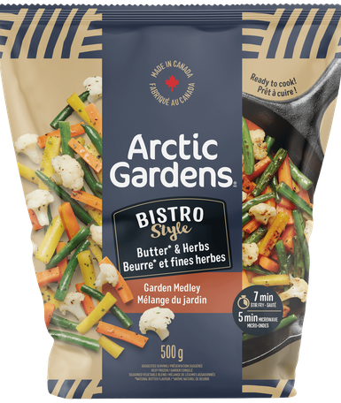 Bistro Style - Garden Medley